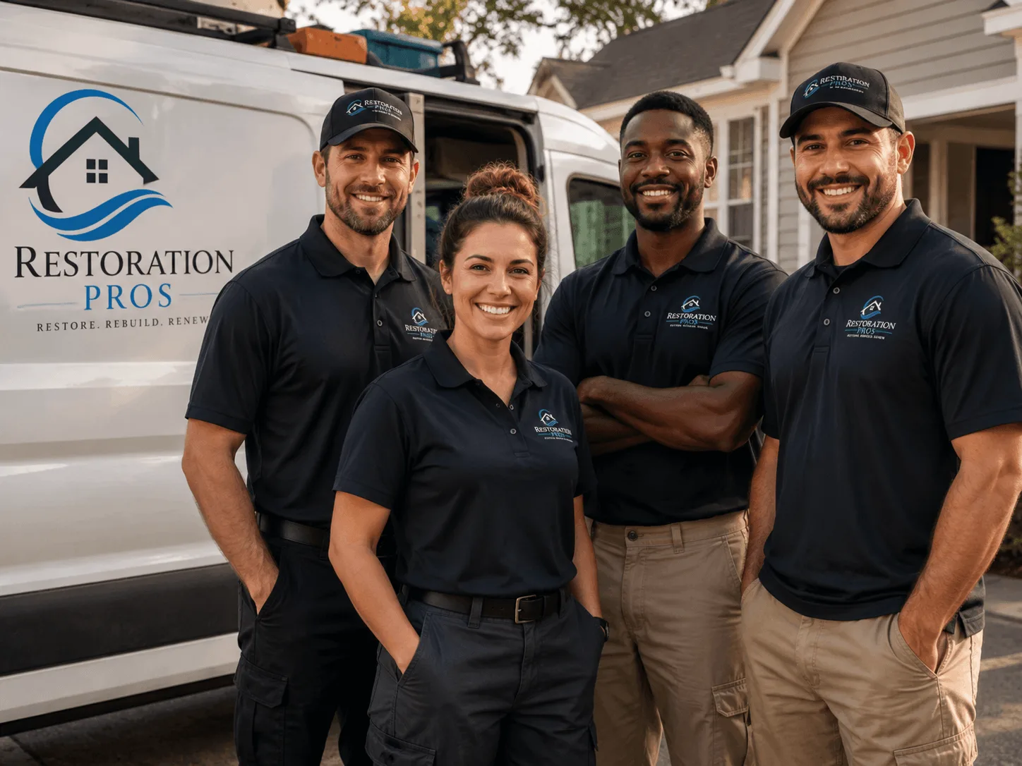 Professional Flood Damage Restoration Services in Danevang, TX